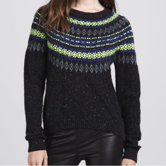 Milly Sweaters - Milly Fair Isle Sweater